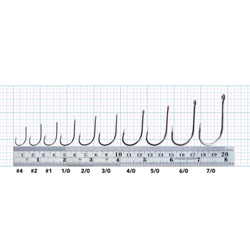 Rite Angler Octopus Beak Straight Shank Hooks
